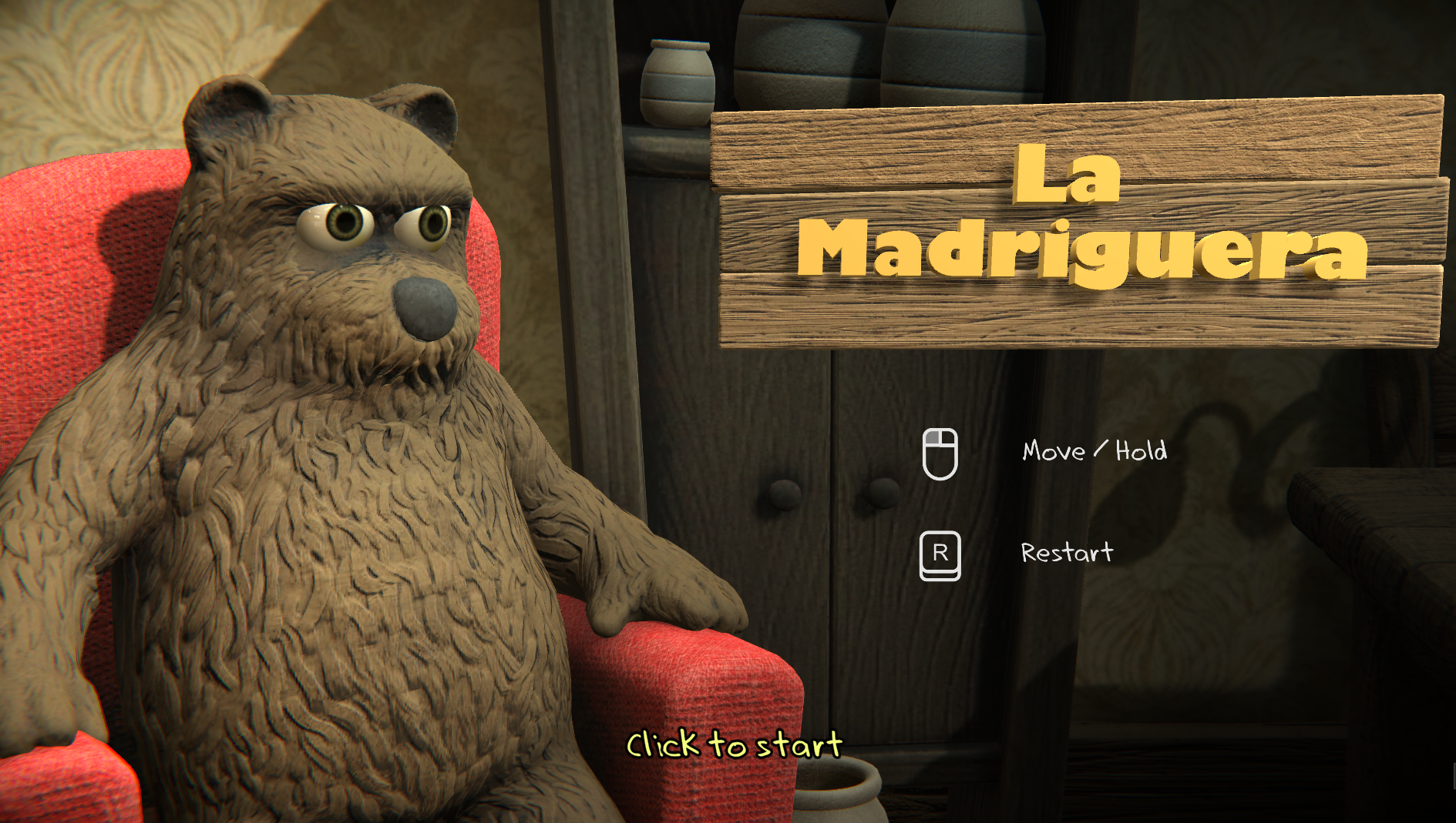 小熊吃蛋糕小熊模拟器/La Madriguera 英文版