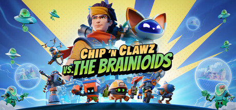 脑怪来袭！脑晶保卫战/Chip ‘n Clawz vs The Brainioids v1.0.24326
