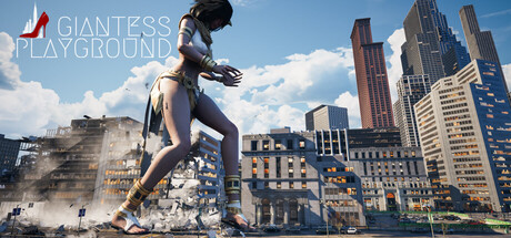 女巨人游乐场/Giantess Playground